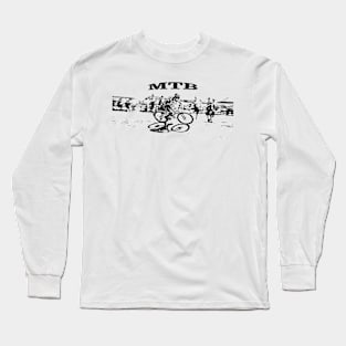 mountain bike Long Sleeve T-Shirt